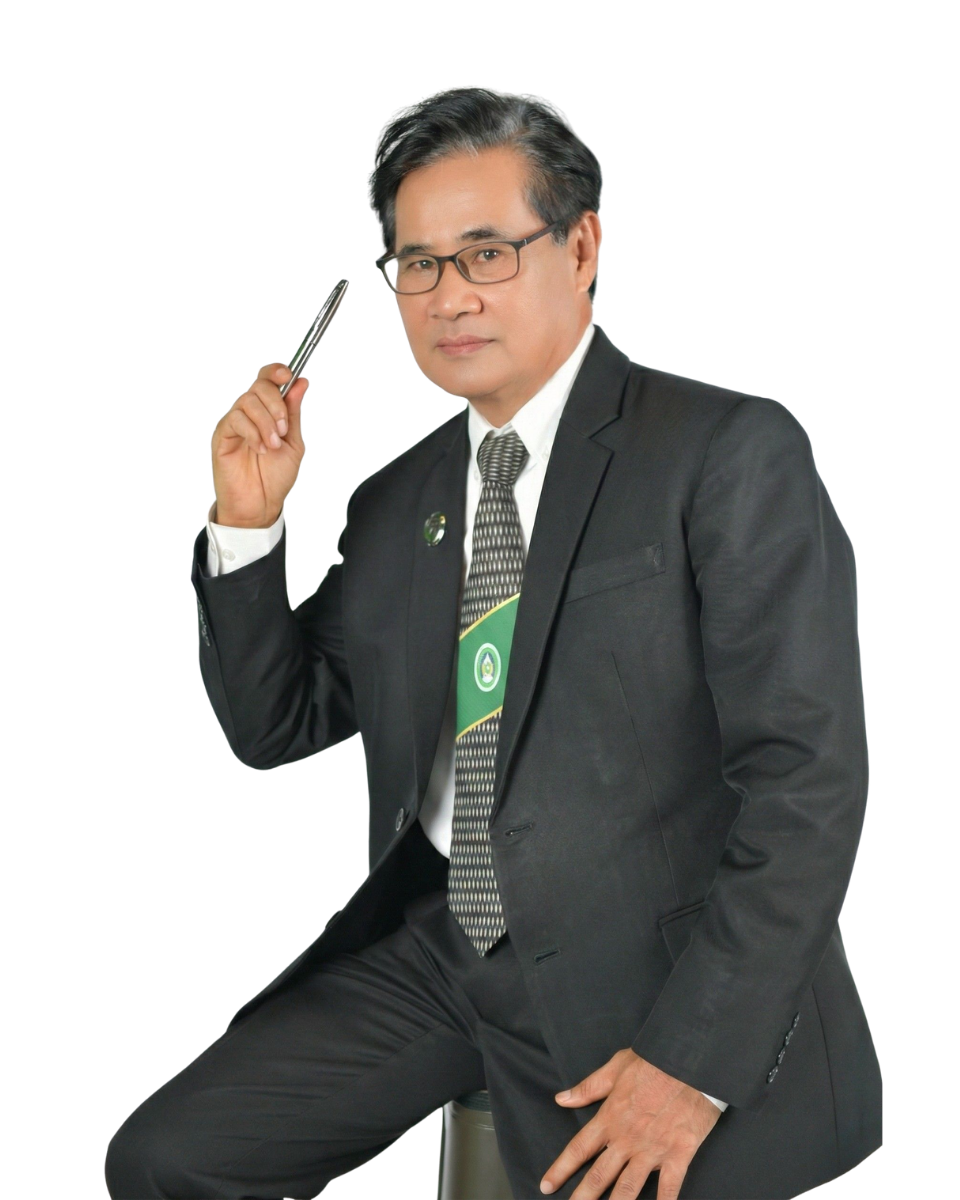 ภาพถ่ายพอพันธ์ สุทธิวัฒนะ อธิการบดี