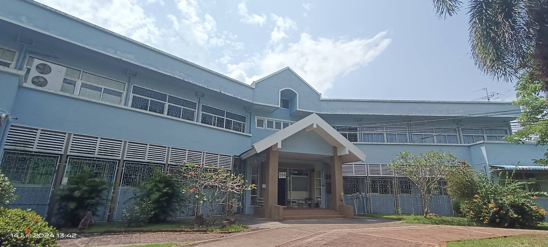 ภาพอาคารโรงเรียนสาธิต มหาวิทยาลัยราชภัฏรำไพพรรณี