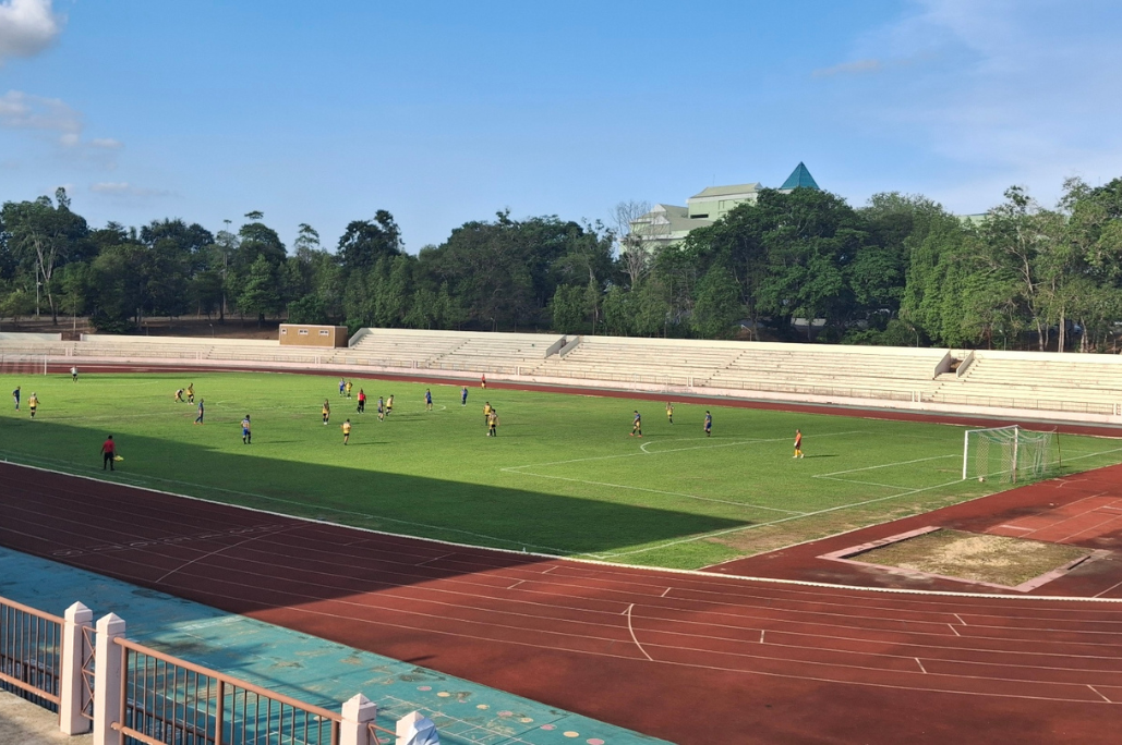 สนามกีฬา