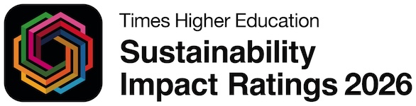 Times Higher Education Sustainability Impact Ratings 2026